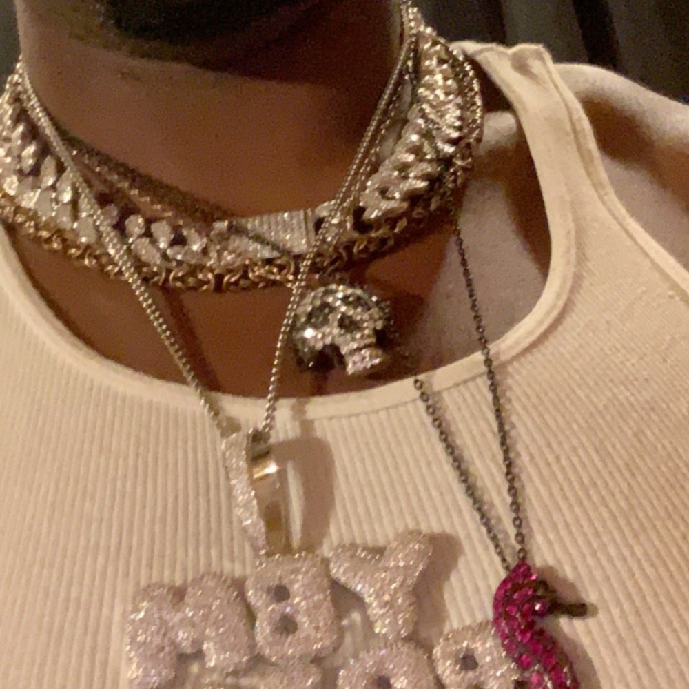 Cuban necklace